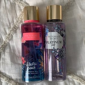 2 victoria secret perfumes